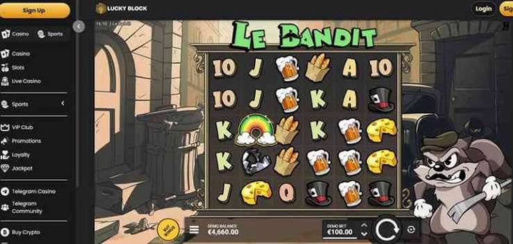 Le Bandit Slot Oplev Spilleverdenens Skatte Le Bandit Slot Oplev Spilleverdenens Skatte